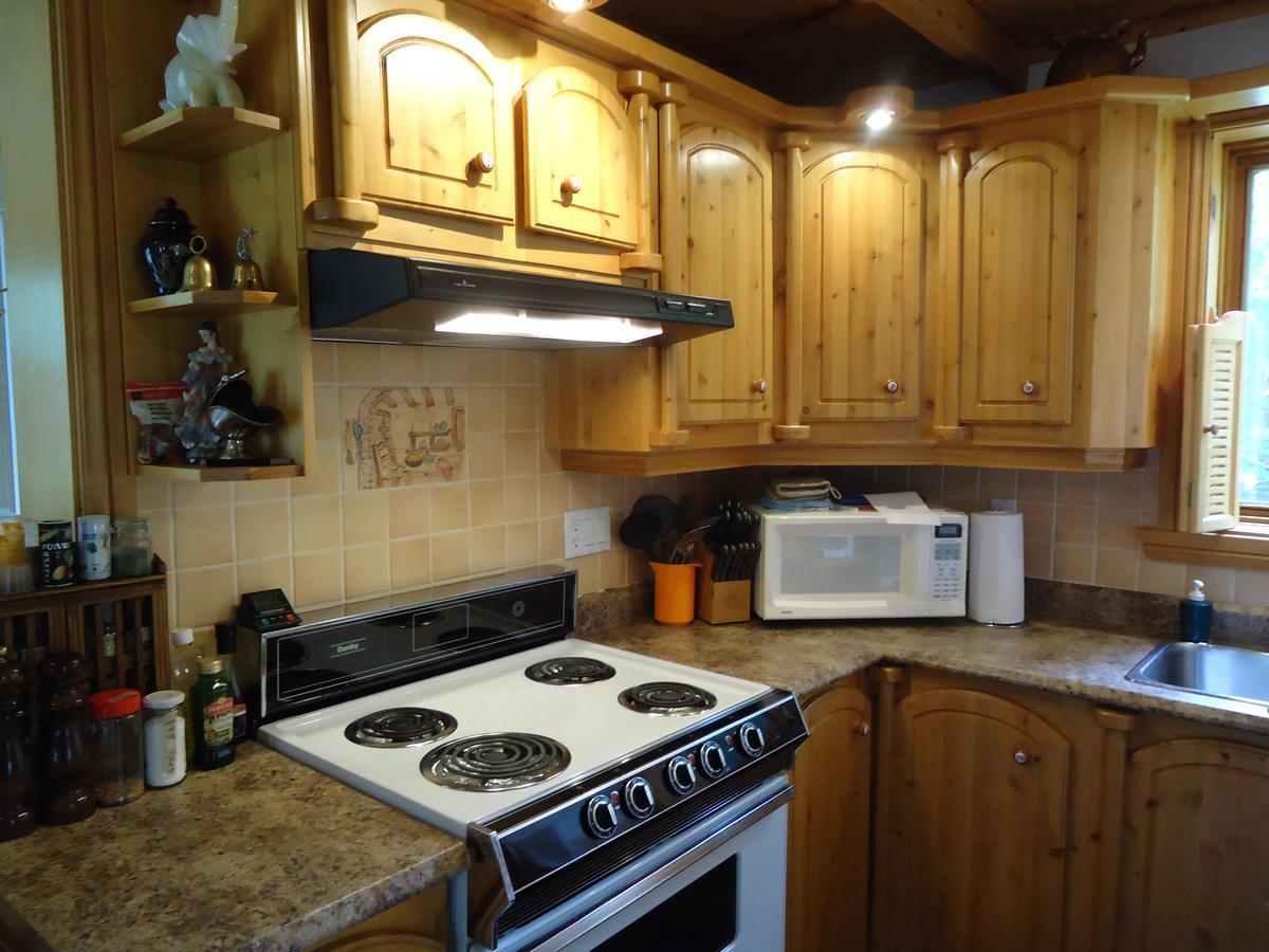 Chalet Saint-Thomas L'Anse-Saint-Jean Luaran gambar