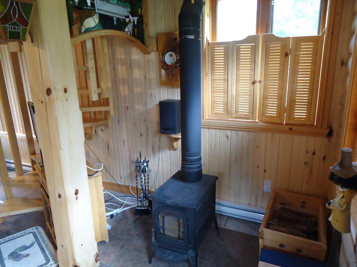 Chalet Saint-Thomas L'Anse-Saint-Jean Luaran gambar