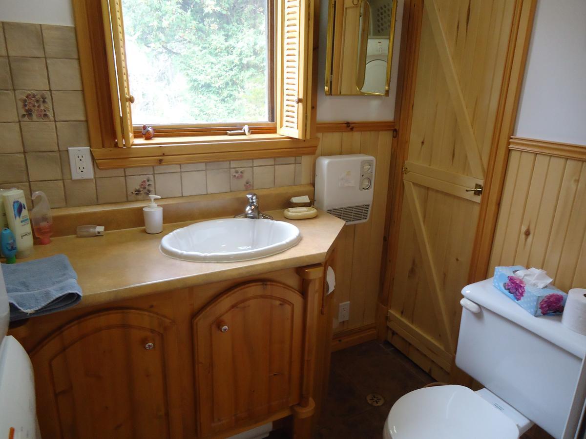 Chalet Saint-Thomas L'Anse-Saint-Jean Luaran gambar