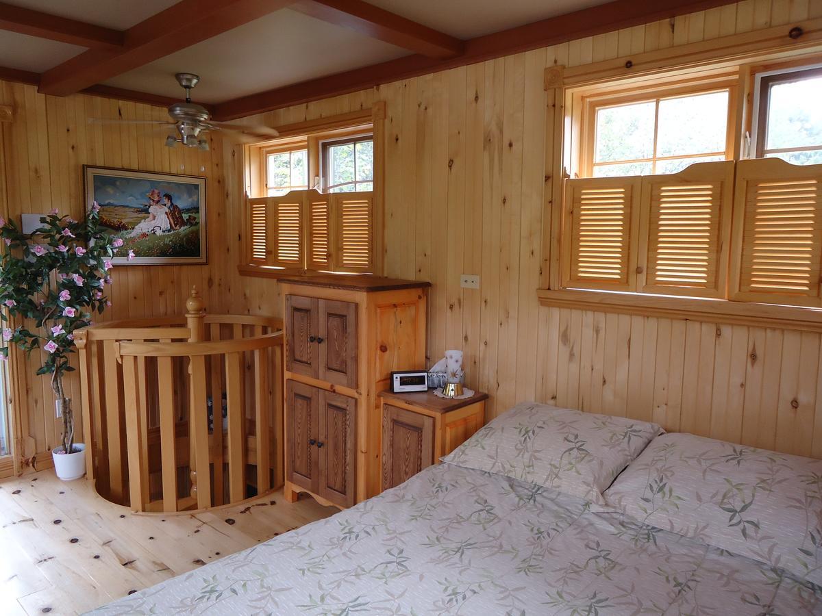 Chalet Saint-Thomas L'Anse-Saint-Jean Luaran gambar