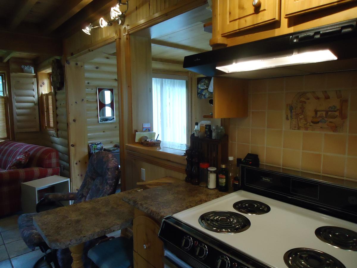 Chalet Saint-Thomas L'Anse-Saint-Jean Luaran gambar