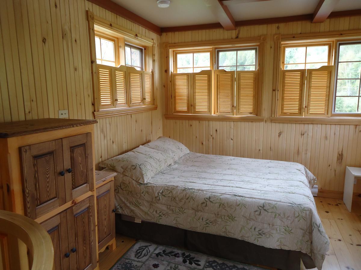 Chalet Saint-Thomas L'Anse-Saint-Jean Luaran gambar