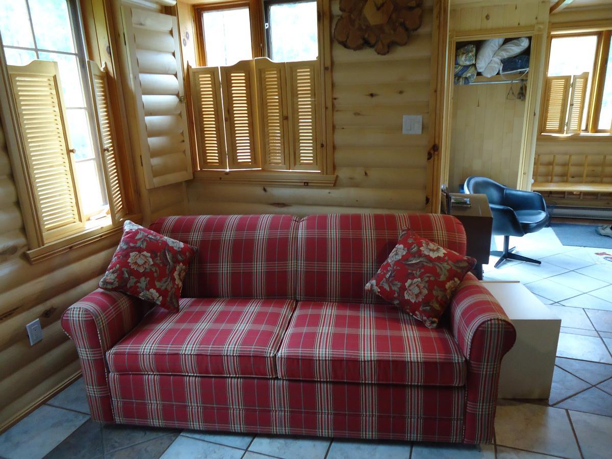Chalet Saint-Thomas L'Anse-Saint-Jean Luaran gambar