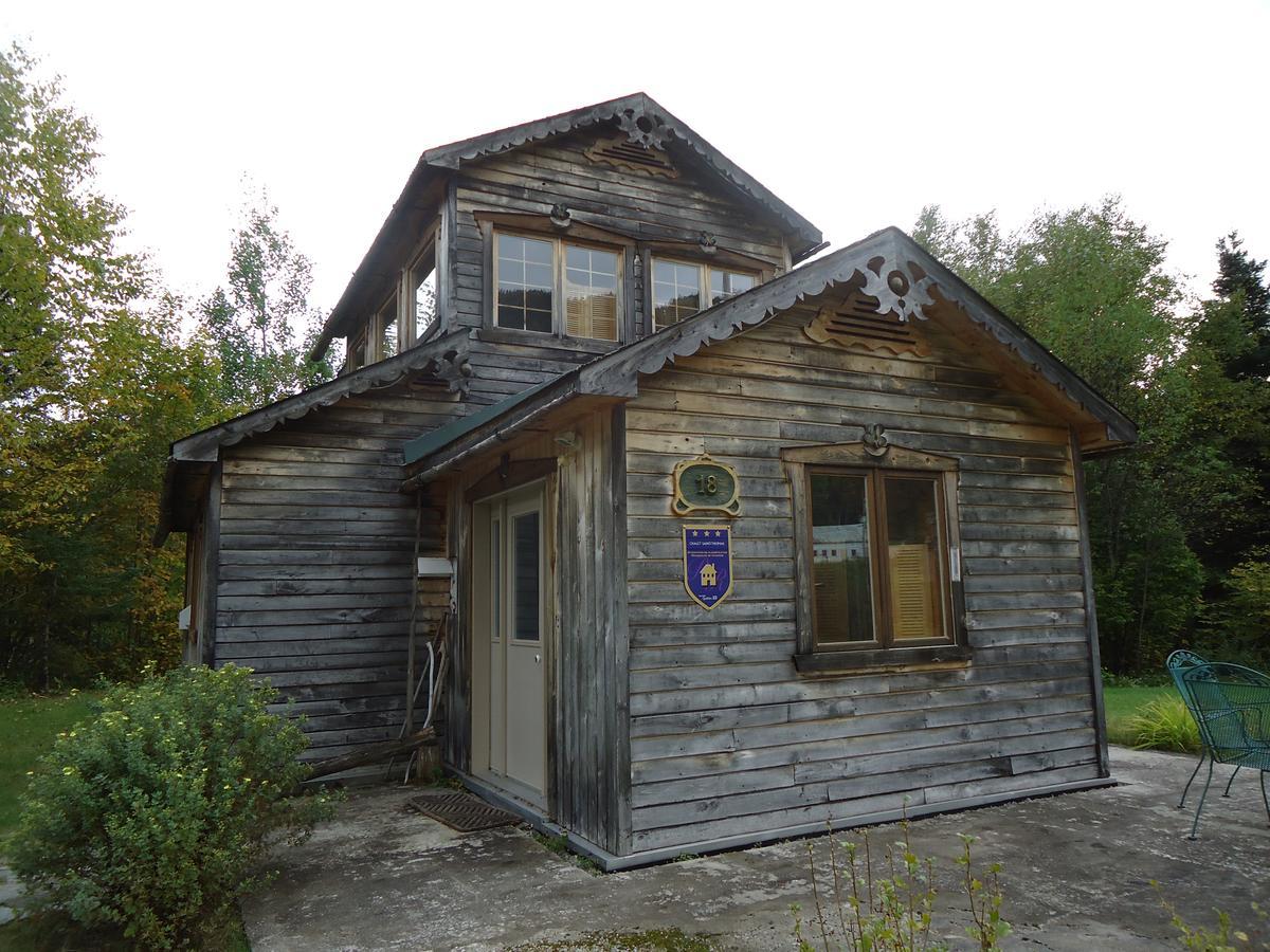Chalet Saint-Thomas L'Anse-Saint-Jean Luaran gambar