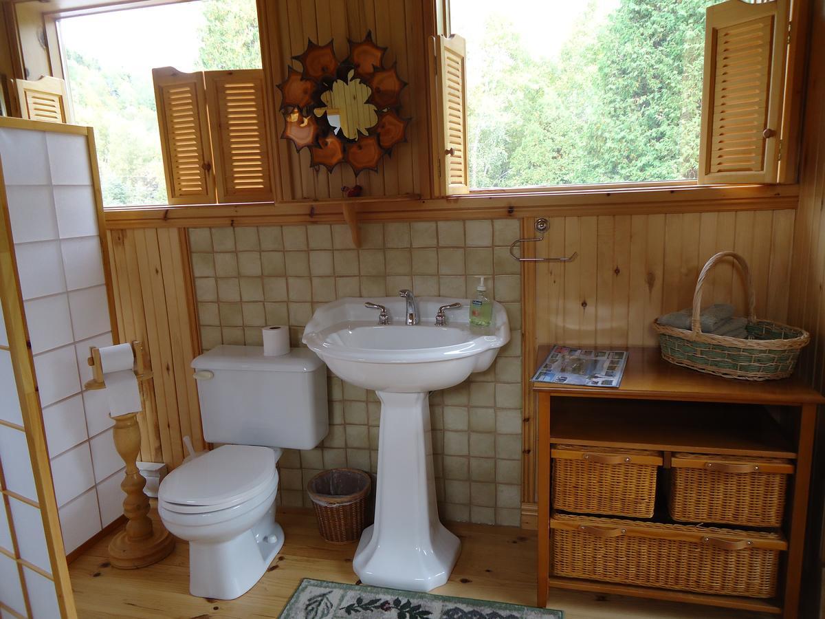 Chalet Saint-Thomas L'Anse-Saint-Jean Luaran gambar