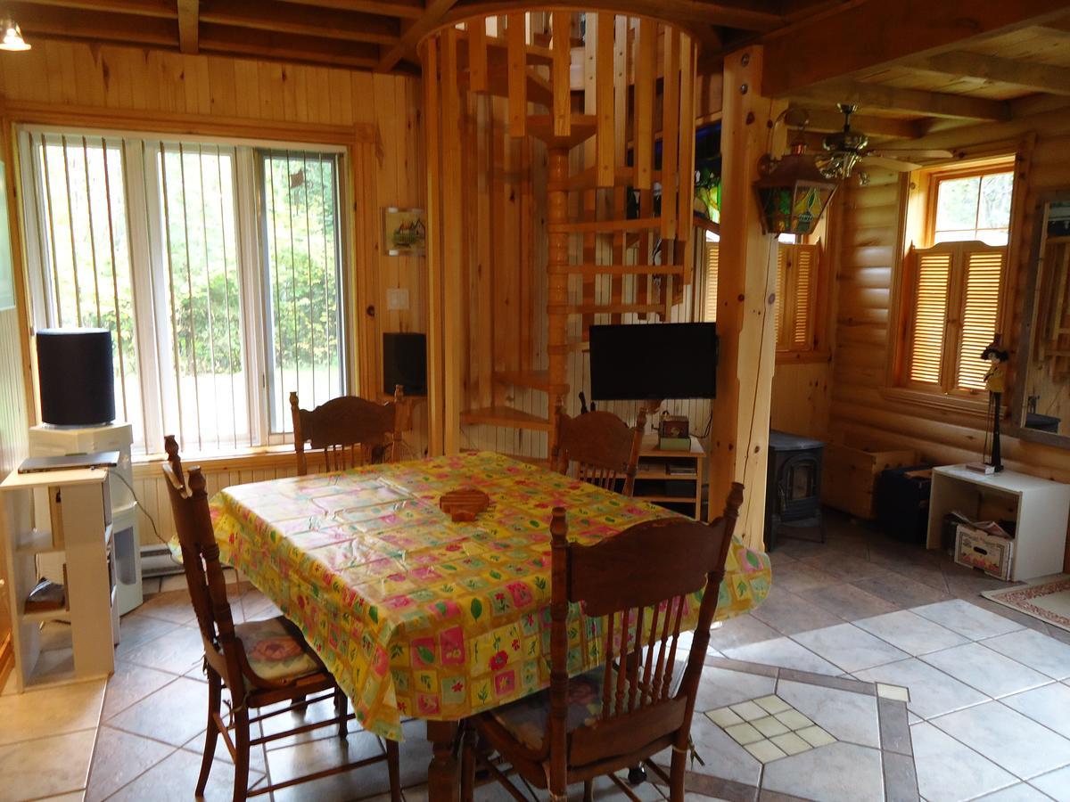 Chalet Saint-Thomas L'Anse-Saint-Jean Luaran gambar