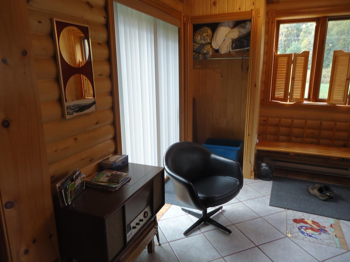 Chalet Saint-Thomas L'Anse-Saint-Jean Luaran gambar