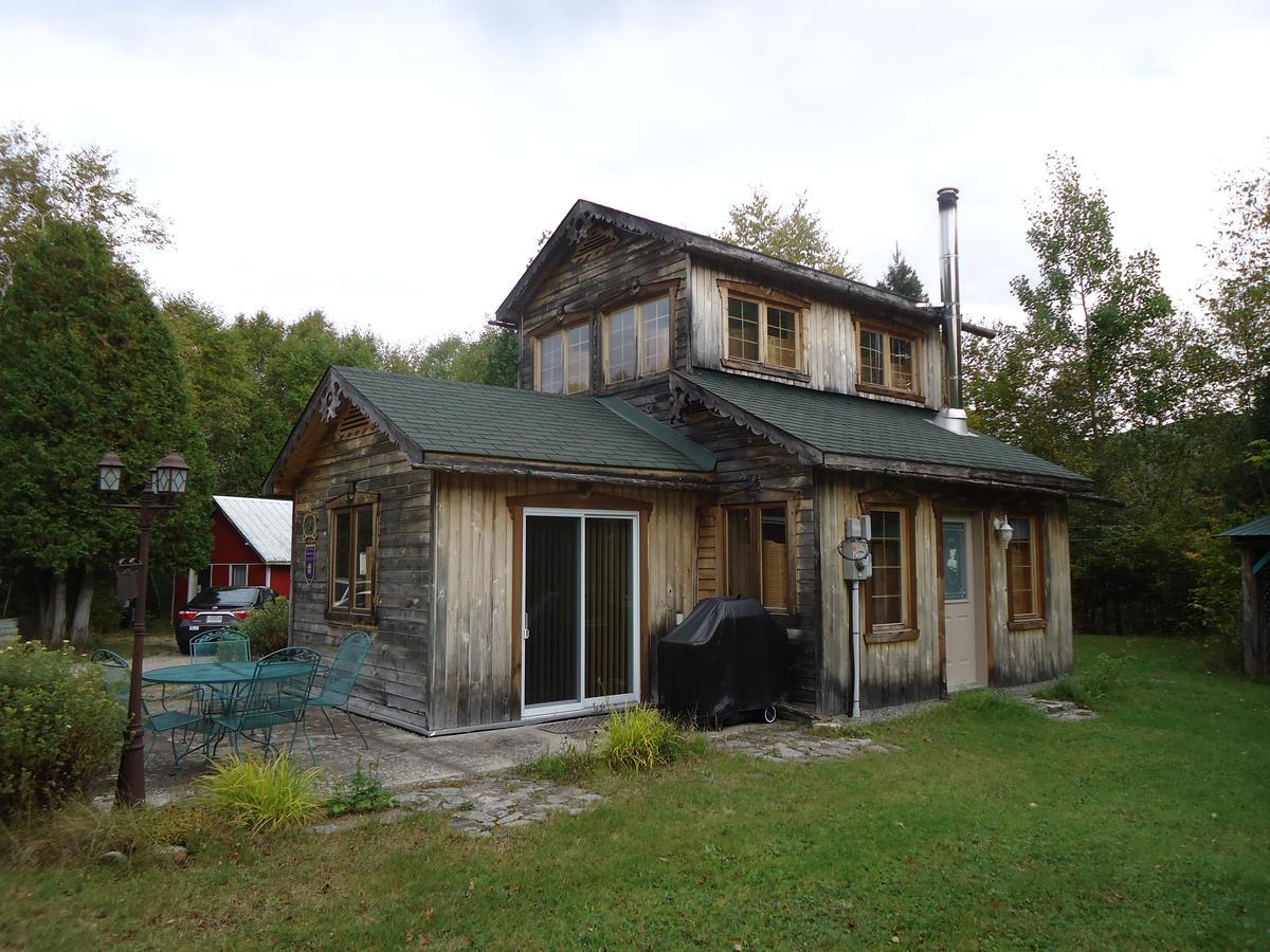 Chalet Saint-Thomas L'Anse-Saint-Jean Luaran gambar